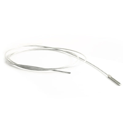Bowden cable for brake, coated 1670 mm