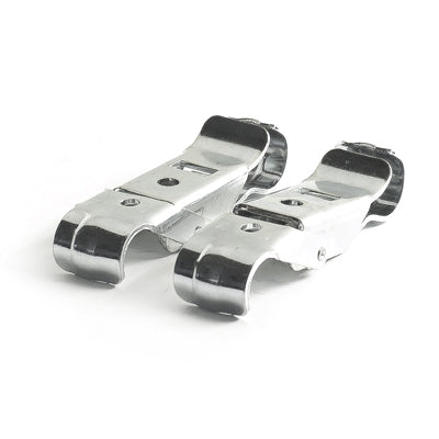 Bracket for front spoiler, two-parts, steel