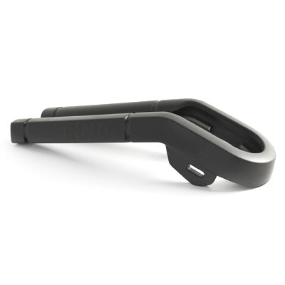 Steering shaft retainer padding