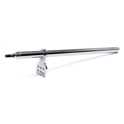 Steering shaft RIMO-Kart Mini chromium-plated
