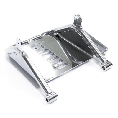 Brake pedal closedprepared for flip extension