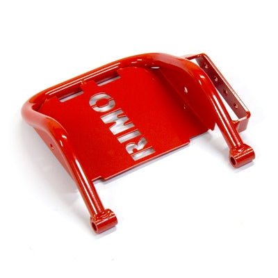 Brake pedal Mini kart with foot rest VA red