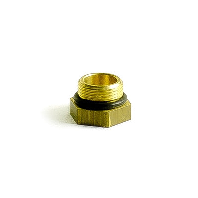 Seal screwfor gas tank valvewith O-Ring