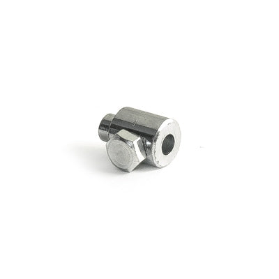 Bowden cable end niple, small,screwable