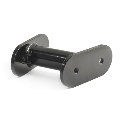 Steel surround holder front for plastic surroundbumper