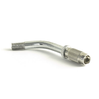 Bowden cable redirector tube incl. bolt M6x0.75mm 54° bended
