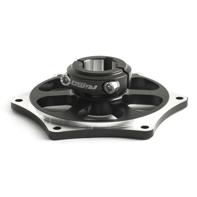 Sprocket hub for 30mm axle for 72-78th toothed belt disc