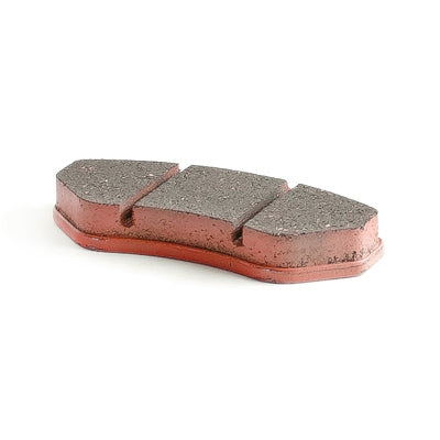 Brake pad set red (soft) mechanical brake (1 set = 2 piece)