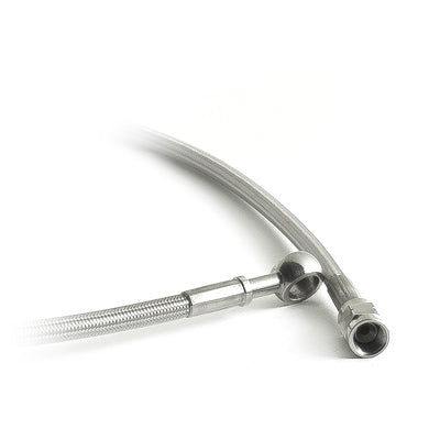Brake hose 1350mm RiMO 1x M10x1, 1x grub screw