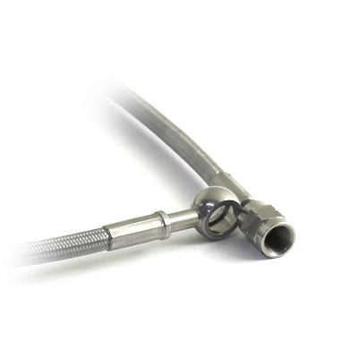 Brake hose 1710mm RiMO 1x M10x1, 1x grub screw