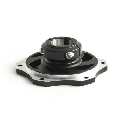 Brake disk/belt disc carrier black (belt disc 60-64 teeth)