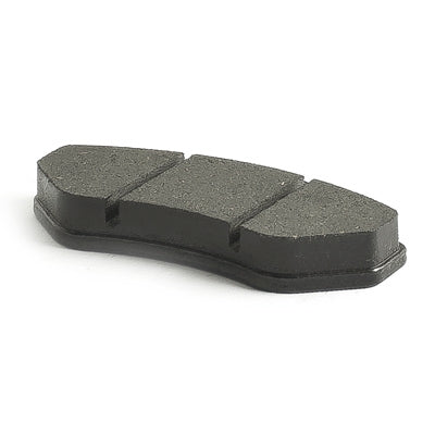 Brake pad set black hard (1 set = 2 piece )