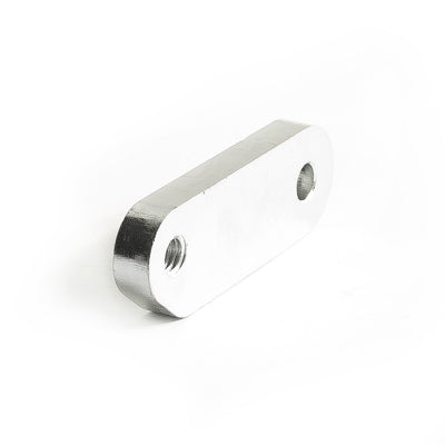 Toothed belt tensioner supportalpha (fixed lever)
