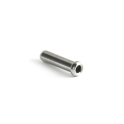 Seil-Abschlusskappe Gaszug 15x3,3aD/2,1iD mit Bund