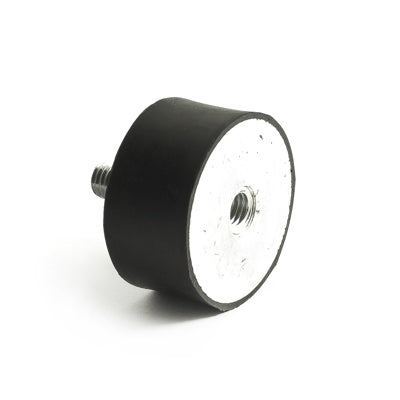 Silentblock D=50, L=25mm M10 inside/outside, 55 shore