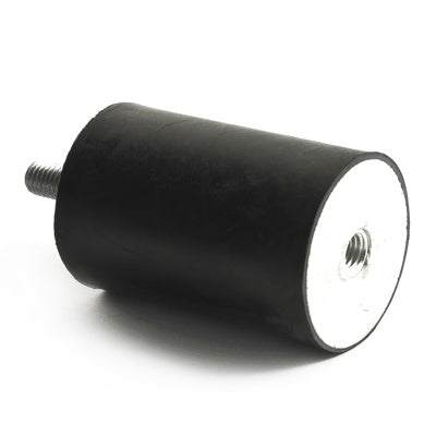 Silentblock D=50, L=75mm M10 inside/outside,70 shore
