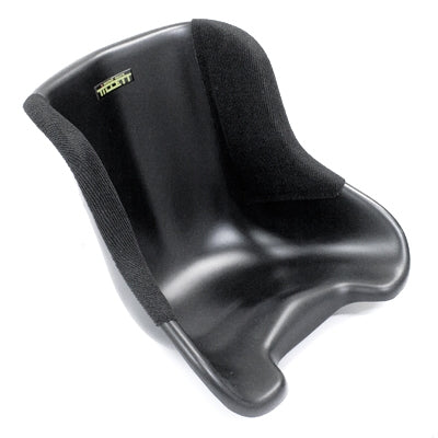 Seat Tillett size XL 1/4 covered black/black