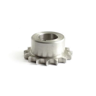 Sprocket wheel 15 teeth 26 HZ, slot 8mm, Linde