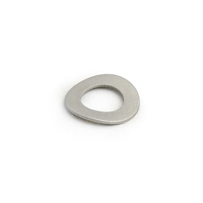 Spring washer M6 curved galvanized