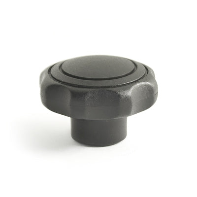 Star handle nut M6