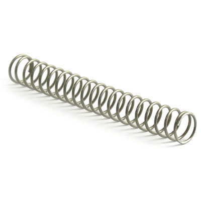 Spring for alpha seat adjustment, stainless steel